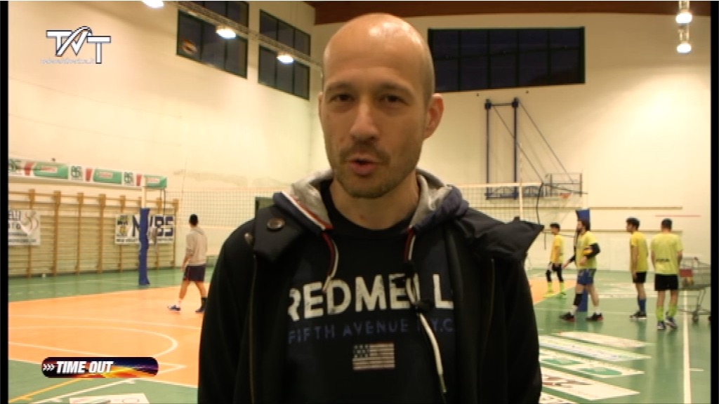 Pallavolo serie C: Filippo Polcri (NVBS) “momento delicato, serve ritrovarsi in vista dei play off”
