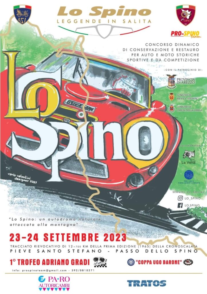 Aperte le iscrizioni a “Lo Spino leggende in salita”