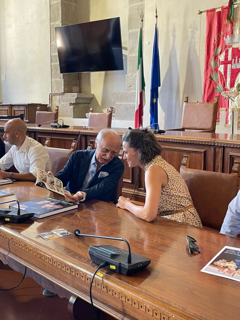 1adde01b-bdc9-4b66-b544-de3a51ad2c2b-768x1024 Al via la 21^ edizione di Tiferno Comics: Giancarlo Berardi “Un narratore fra le nuvole”