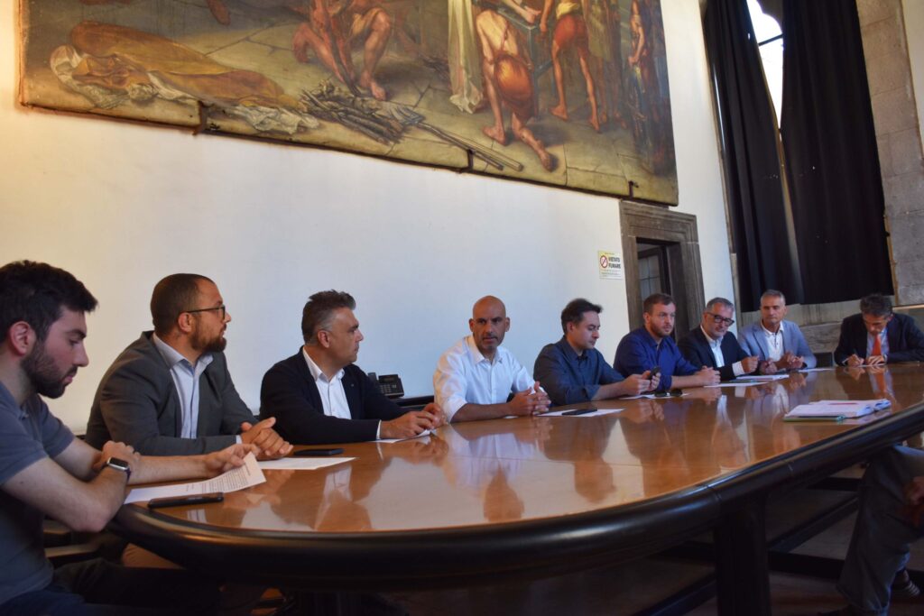 41661893-7fa3-4a58-938d-a2fd25574824-1024x683 Il “patto” umbro-toscano sull’Alta Velocità: sindaci della Valtiberina Toscana e Altotevere Umbro uniti per dire si a Rigutino come stazione ferroviaria MedioEtruria. Incontro oggi a Citta’ di Castello