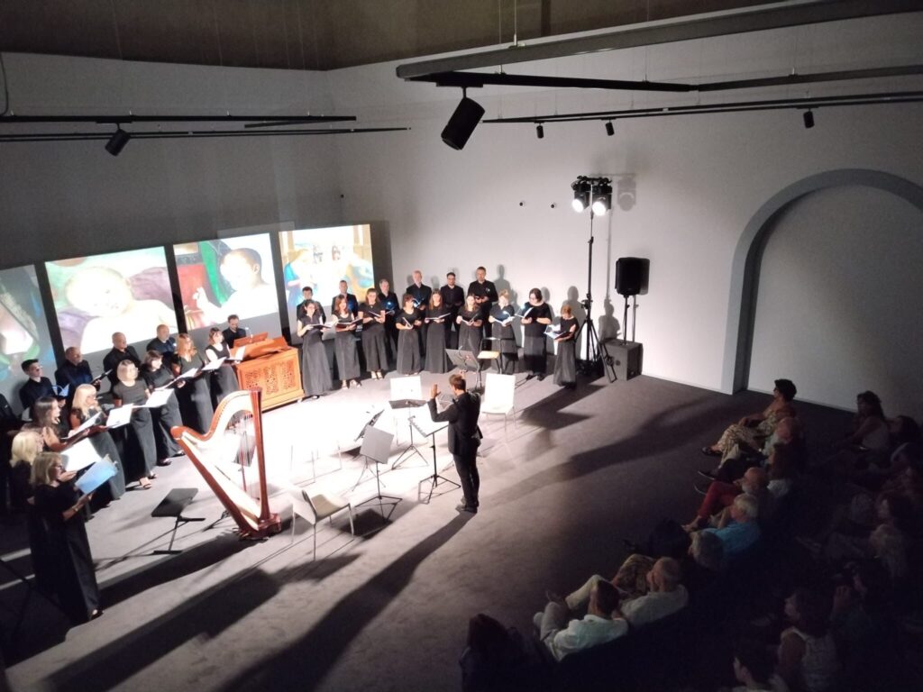 Anno Signorelliano del comune di Città di Castello: La schola cantorum A.M. Abbatini a San Crescentino