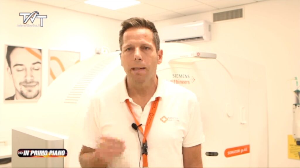 Riccardo Benvenuti (Media Salutis Città di Castello) “struttura creata per dare al paziente tutto il confort necessario”