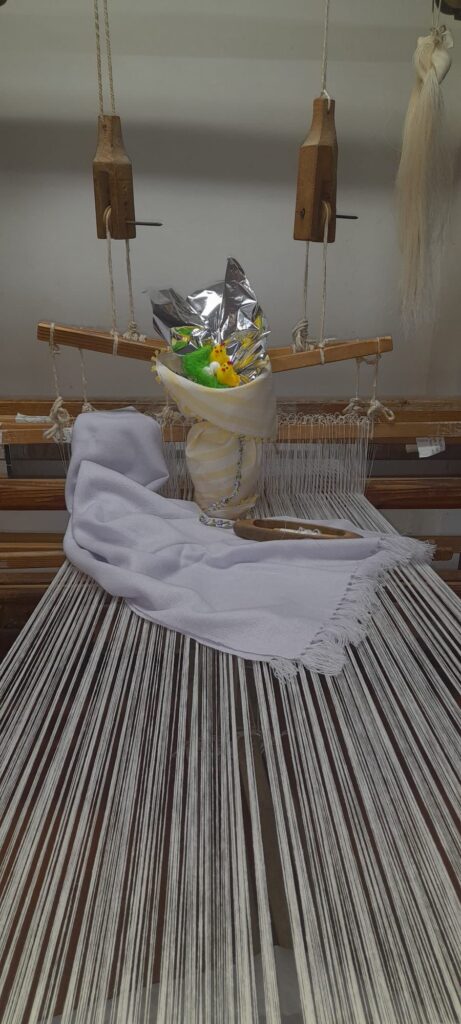 Aperti per Pasqua. Il laboratorio Tela Umbra ed il museo saranno aperti al pubblico domani per Pasqua