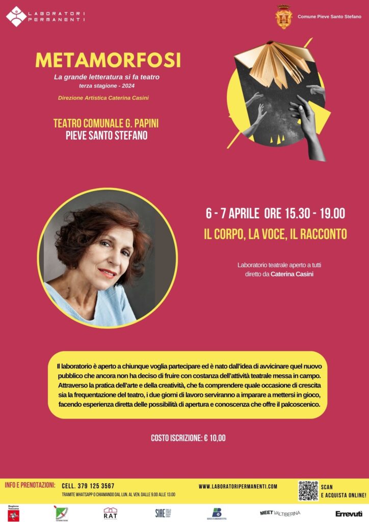 Le attività di aprile di Laboratori Permanenti