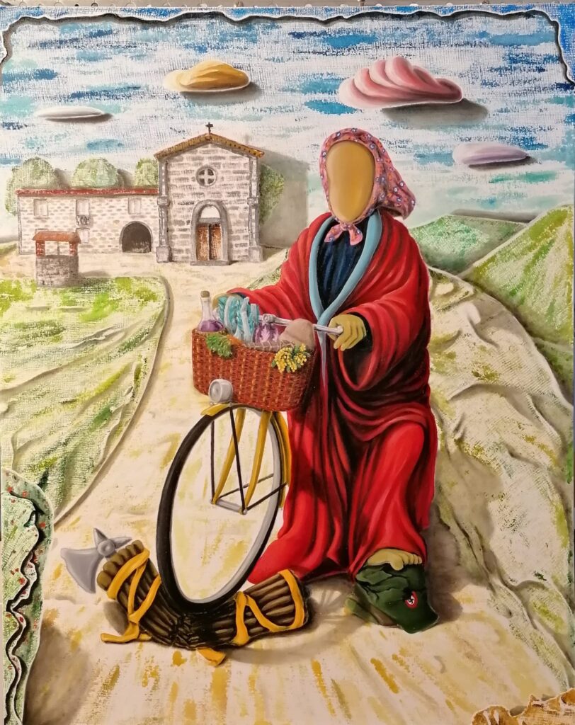 Oggi nel Palazzo Comunale, SanLuca (Luca Santinelli) presenta “Madre della Liberazione”