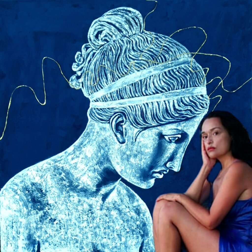 Emozioni sotto le stelle: “Psiche abbandonata” di Moira Lena Tassi all’Open Air Museum Italo Bolano di Portoferraio