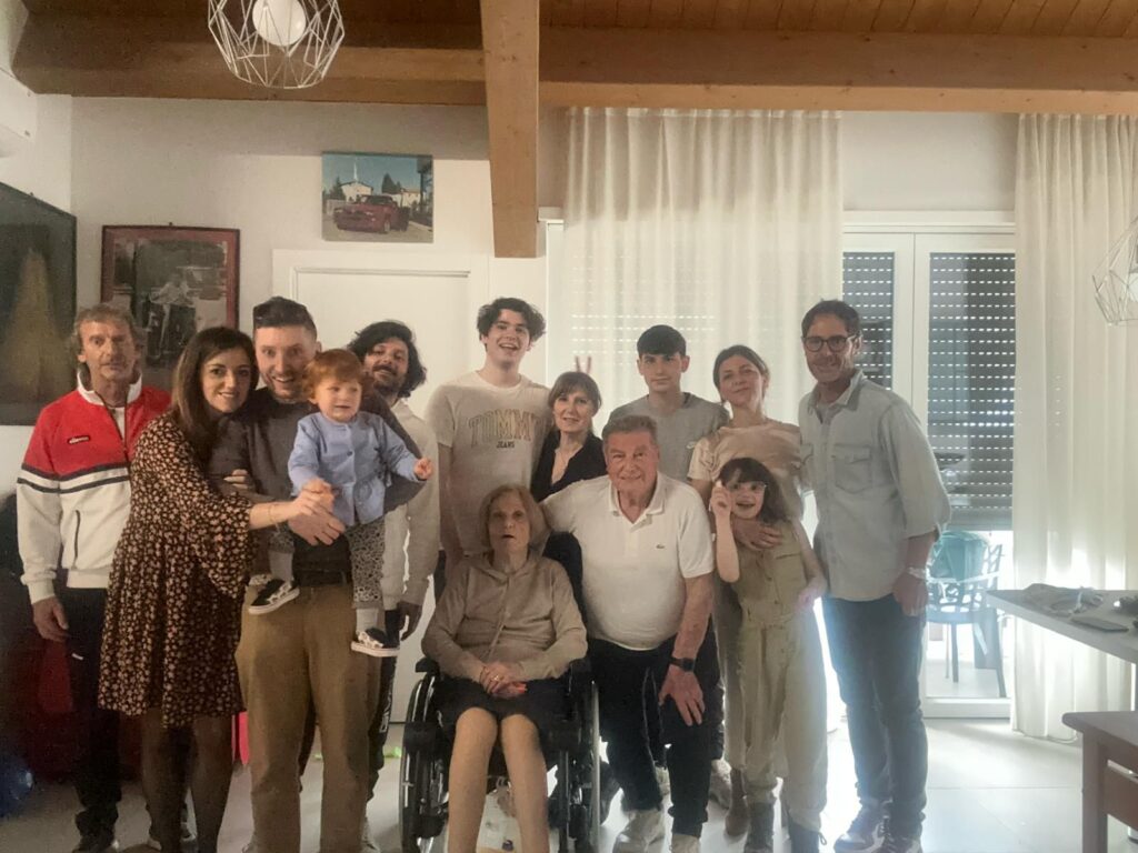 Nozze di “platino”: 65 anni di vita insieme per Maria Grazia Casini e Lorenzo Guazzolini