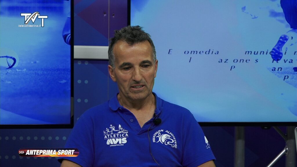 mauro-pacini-1024x576 Ad Anteprima sport l'Atletica Avis Sansepolcro e il Triathlon Altotevere