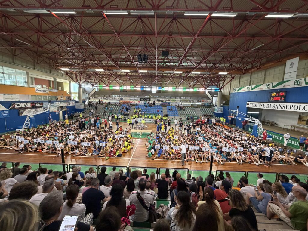 Trofeo Barbagli, un’altra festa di sport: 70 squadre e una Valtiberina piena di ragazzi