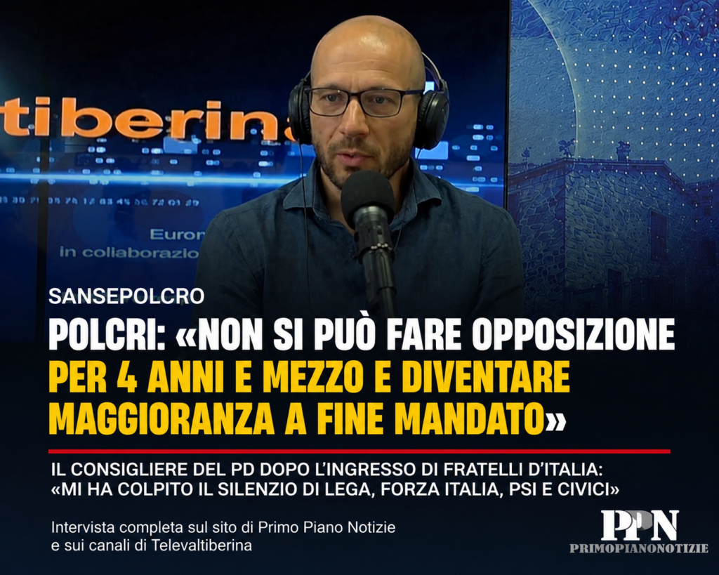 f84314b8-f594-403d-aaa4-2de46e26729f-1024x819 Sansepolcro, Polcri: «Non si può fare opposizione per quattro anni e mezzo e diventare maggioranza a fine mandato»