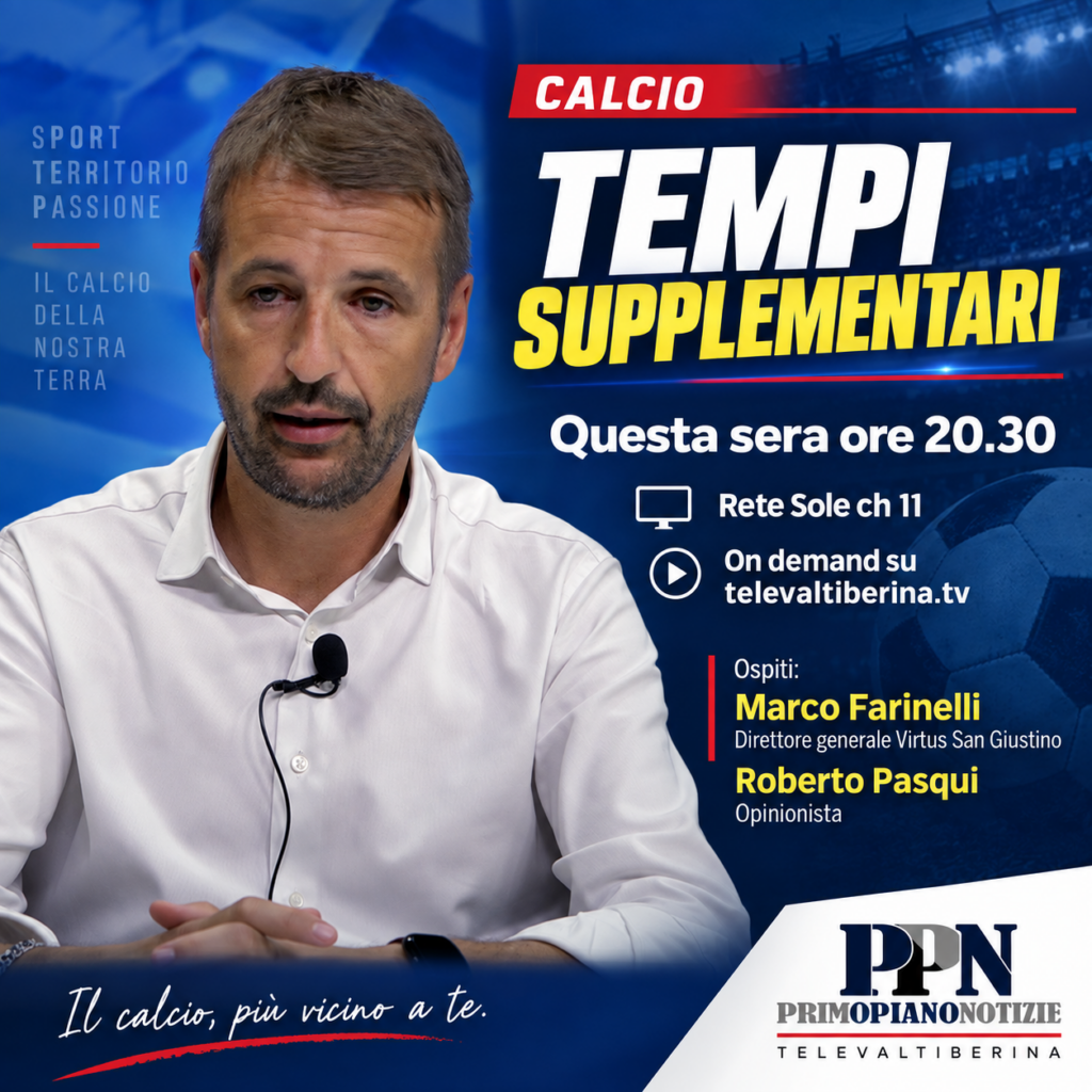 Tempi Supplementari, questa sera ospiti Marco Farinelli e Roberto Pasqui