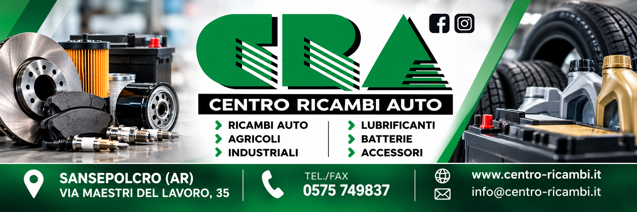 Banner-Centro-Ricambi-Auto-CRA Homepage